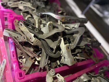 очень нужны: Петли капота Toyota, Б/у, Оригинал — 8