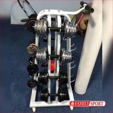 гантели для начинающих дома: Стойка для хранения гантелей Гантели металлические 150с за 1кг — 1