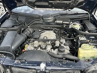 кара грузчик: Mercedes-Benz E-Class: 1997 г., 3.2 л, Автомат, Бензин, Седан — 10