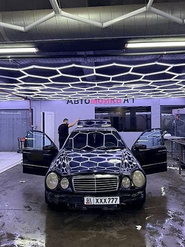 Унаа сатуу: Mercedes-Benz E-Class: 1997 г., 4.3 л, Автомат, Седан — 4
