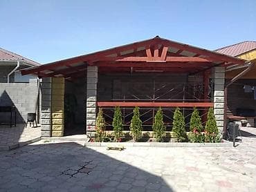 продаю дом ала тоо 1: Коттедж, КОТТЕДЖ ЦО Royal beach, Чок-Тал, Детская площадка, Парковка, стоянка, Охраняемая территория — 8