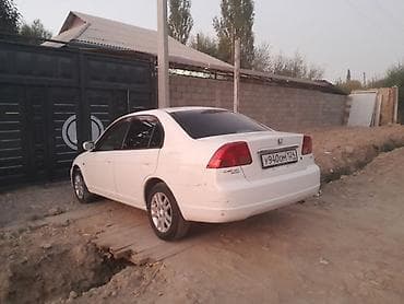 Продажа авто: Honda Civic: 2001 г., 1.5 л, Автомат, Бензин, Седан — 1