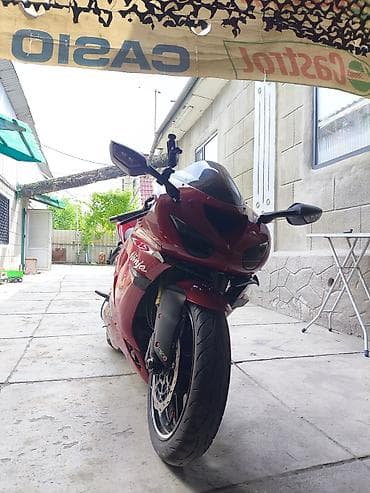 мото ролик: Спортбайк Kawasaki, 1000 куб. см, Бензин, Взрослый, Б/у — 4