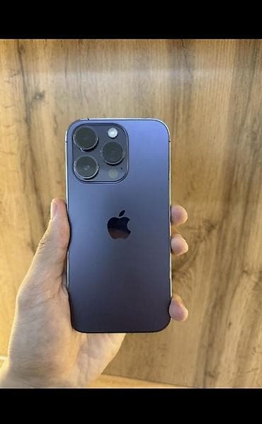iphone 14 pro kg: IPhone 14 Pro, Б/у, 128 ГБ, Deep Purple, 83 % — 2