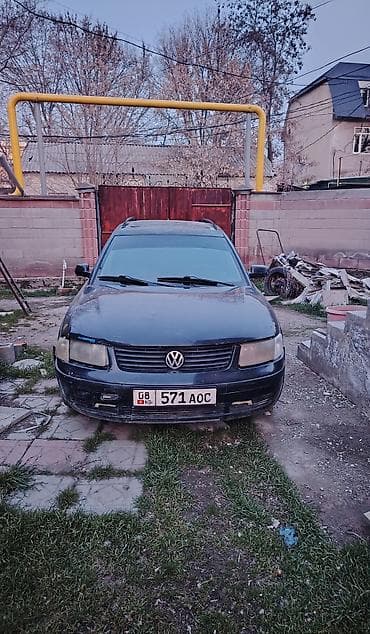 бак пассат б3: Volkswagen Passat: 1998 г., 0.2 - engine capacity л, Кол менен иштөөчү, Бензин, Универсал — 2