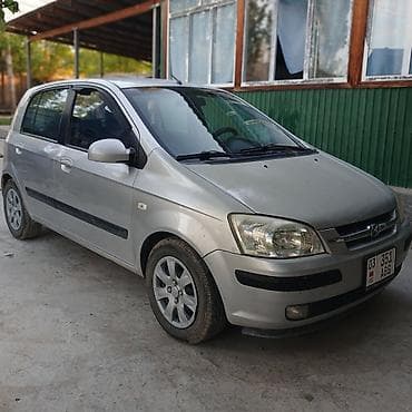 land cruiser prado 100: Hyundai Getz: 2004 г., 1.3 л, Механика, Бензин — 2