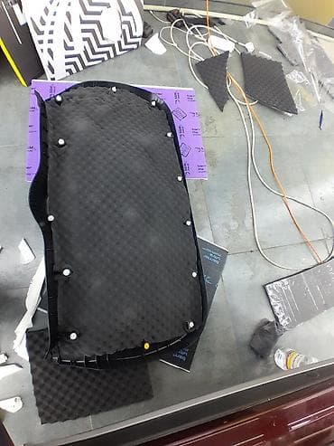 перешит руль: Перетяжка салона и покраска элементов — 5