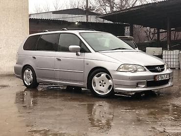 Honda Odyssey: 2002 г., 3 л, Автомат, Бензин, Минивэн — 3