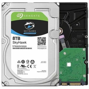 Накопитель, Новый, Seagate, HDD, Более 5 ТБ, 3.5", Для ПК