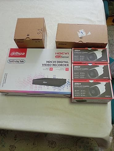 insta360 x3 бишкек: Продается комплект видеонаблюдения 8каналный гибридный ГОш — 2