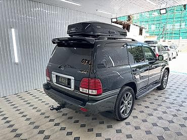 обмен 470: Lexus LX: 2004 г., 4.7 л, Автомат, Бензин, Внедорожник — 4