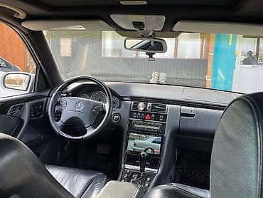 largus lada: Mercedes-Benz E-Class: 1998 г., 4.3 л, Автомат, Бензин, Седан — 6