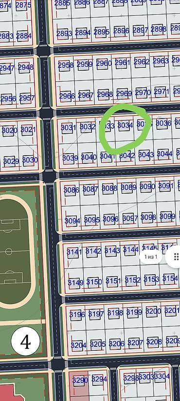 сдаю жер там: 4 соток, Для строительства, Красная книга — 8