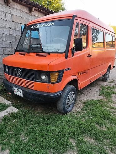 renault 21: Mercedes-Benz T1: 1991 г., Механика, Дизель, Бус — 5