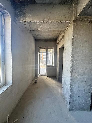 osh flats: 2 комнаты, 70 м², 106 серия, 11 этаж, Готовая ПСО (под самоотделку) — 9