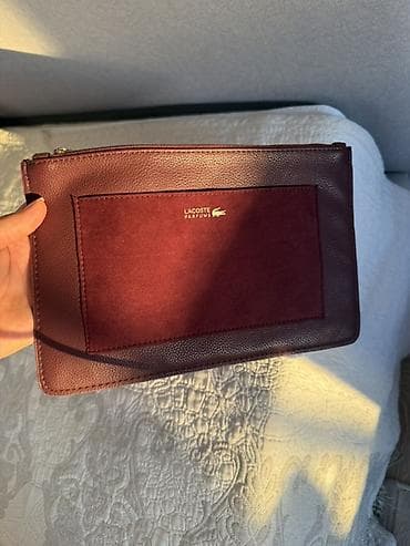 Сумки: Картхолдер Оригинал Michael Kors И Lacoste Картхолдер натуральная — 5