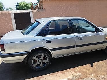чистка ваты: Mazda 626: 1989 г., 0.2 л, Механика, Бензин, Седан — 4