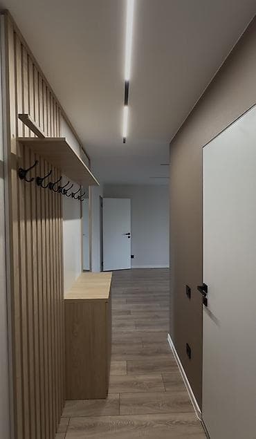 2 комнаты, 46 м², Хрущевка, 3 этаж, Дизайнерский ремонт
