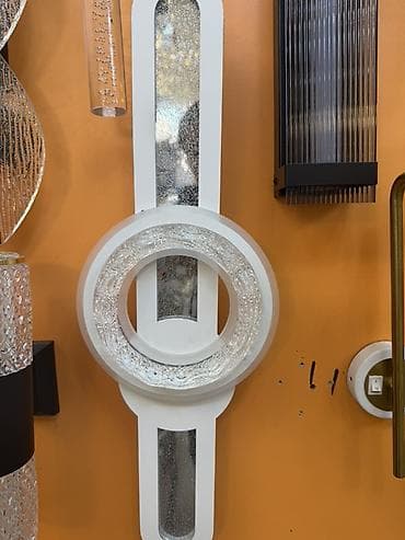 philips led: Современный настенный светильник (бра) с декоративным стеклом и — 1
