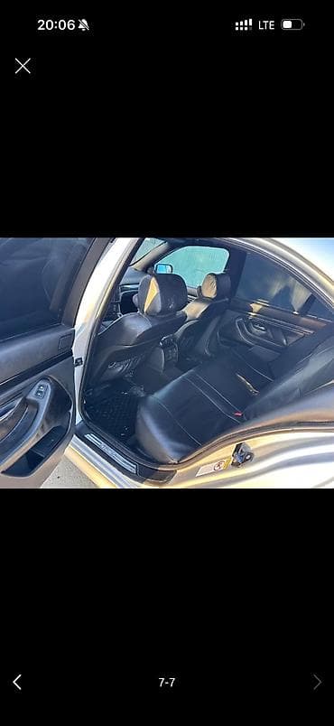 bmw 525: BMW 5 series: 2003 г., 2.2 л, Механика, Бензин, Седан — 3