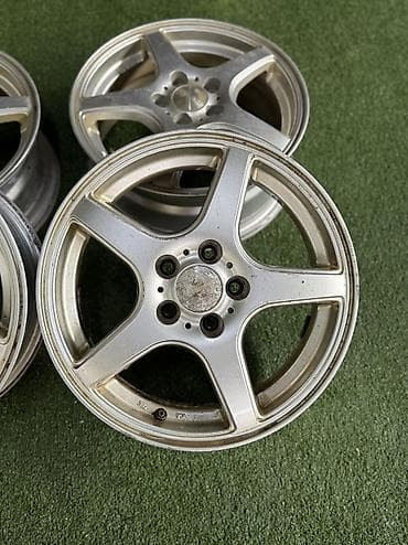 bbs diska: Литые Диски R 15 Комплект, отверстий - 5, Б/у — 2