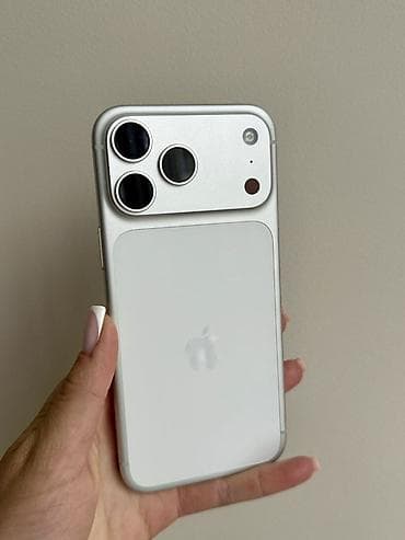 ipad 2017: IPhone 17 Pro Max АКБ: 100% ПАМЯТЬ 256 ГБ ЦВЕТ: White Titanium ЦИКЛ — 1