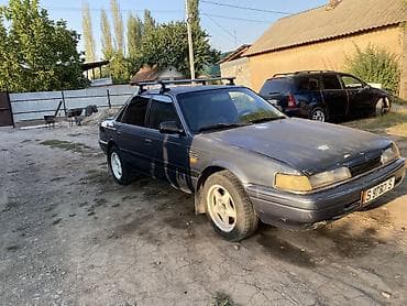 Транспорт: Mazda 626: 1988 г., 2 л, Кол менен иштөөчү, Седан — 8