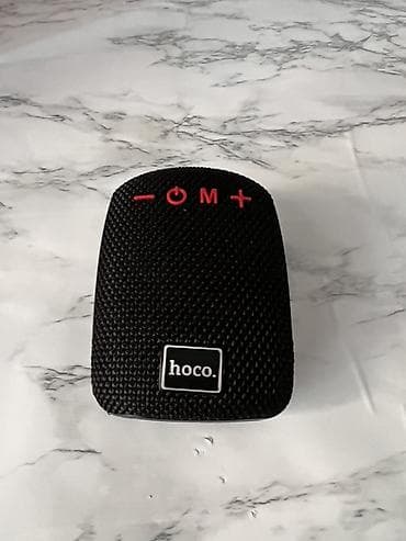 Колонка новая от hoco динамик все работает максимальная громкость