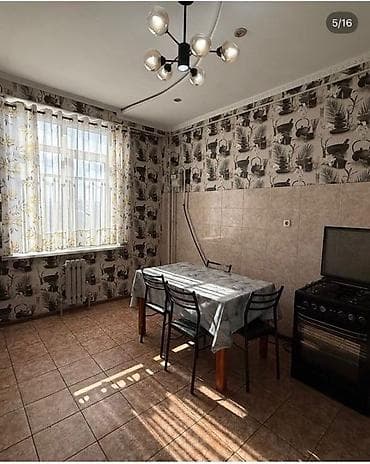 дешёвые квартиры в бишкеке: 1 комната, 47 м², Элитка, 9 этаж, Косметический ремонт — 3