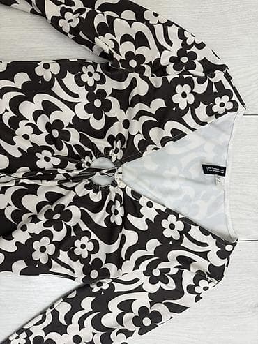 Личные вещи: Платья по 300сом Черное кружевное платье мини - Материал: тонкое — 5