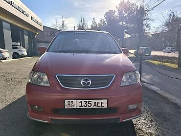 fmz 250: Mazda PREMACY: 2002 г., 2.5 л, Автомат, Бензин, Минивэн — 1