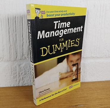 Саморазвитие и психология: Time Management for Dummies (Clare Evans), UK Edition — англоязычное — 1