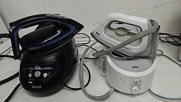 промышленный парогенератор с утюгом: Паровые станции для глажки: Tefal и Braun - Tefal: паровая станция с — 2