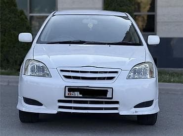 jon deer: Toyota Allex: 2003 г., 1.5 л, Автомат, Бензин, Хэтчбэк — 3