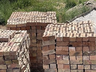 Керамикалык, Бодурланган, Тешиктерсиз, таблетка кирпич, Бирдик, 250×120×65