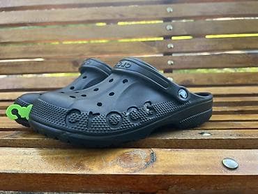 Crocs Classic Clog, черные - Универсальные сабо из фирменного