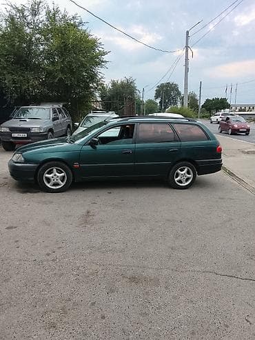 Продажа авто: Toyota Avensis: 2001 г., 1.6 л, Механика, Бензин, Универсал — 2