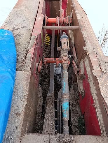 купить крыло гольф 4: Пресс-подборщик тюковый New Holland 376 (Hayliner ) скарасной Абдан — 8