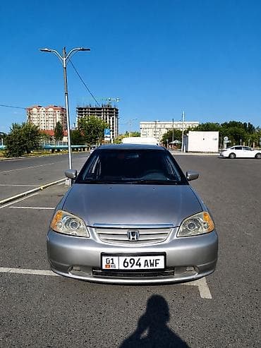 21: Honda Civic: 2001 г., 1.6 л, Механика, Бензин, Седан — 1