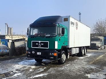 Грузовик, MAN, Б/у