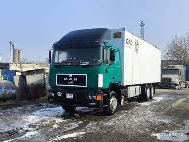 купить фуру с прицепом бу: Грузовик, MAN, Б/у — 1