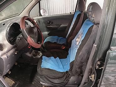 домик вагон: Daewoo Matiz: 2004 г., 0.8 л, Механика, Бензин, Хэтчбэк — 5