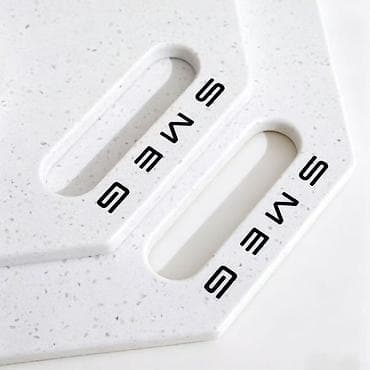 Набор кухонных разделочных досок Smeg - Комплектация: 3 доски разной — 8