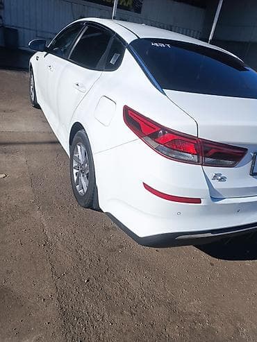 karina e: Kia K5: 2020 г., 2 л, Газ, Седан — 7