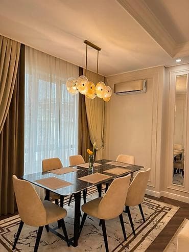 4 bedroom: 5 и более комнат, 250 м², Элитка, 12 этаж, Дизайнерский ремонт — 3