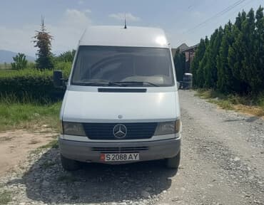 ли 9: Автобус, Mercedes-Benz, 1999 г., 2.9 л, 16-21 мест — 2