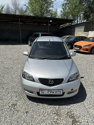 mazda verisa: Mazda Verisa: 2003 г., 1.5 л, Автомат, Бензин, Хэтчбэк — 9
