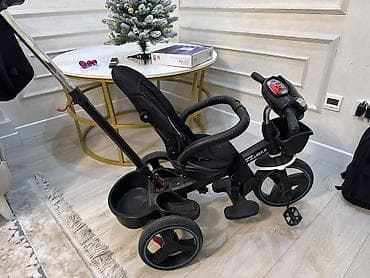 года 3: Детский велосипед, 3-колесный, 1 - 3 года, Б/у — 2