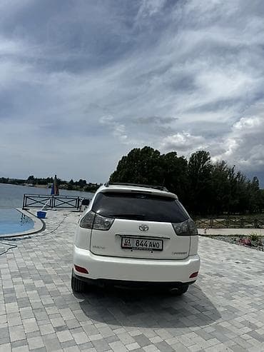 тахо машина: Toyota Harrier: 2004 г., Кроссовер — 2