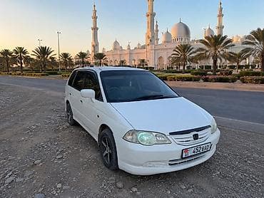 byd han: Honda Odyssey: 2001 г., Автомат, Минивэн — 1